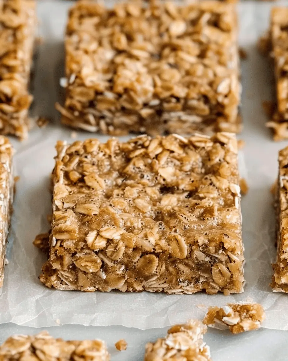 Healthy Oatmeal Breakfast Bars: Easy Recipe for Busy Mornings
