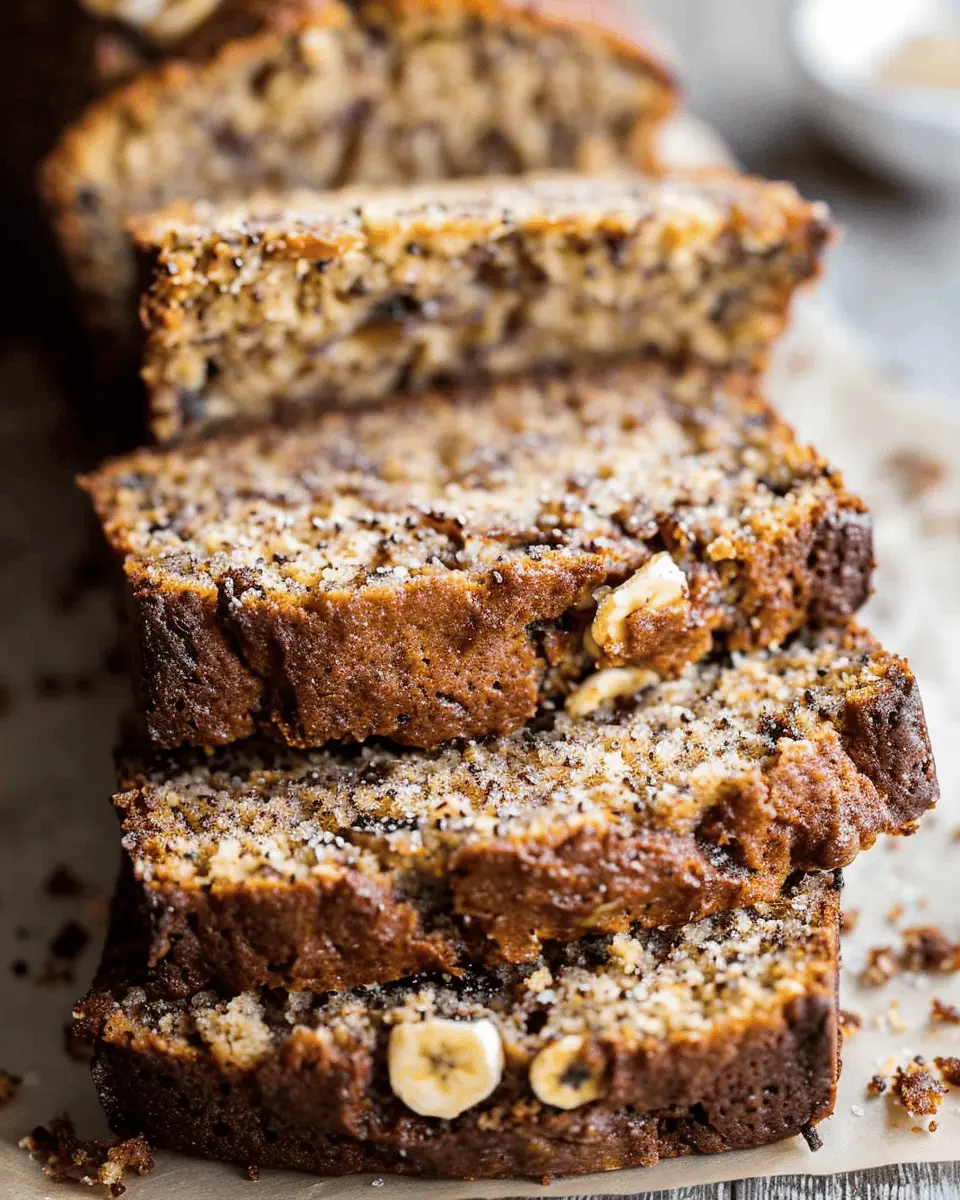Super Moist Banana Bread Recipe for Your Best Morning Treat