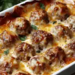 Dump-and-Bake Meatball Casserole