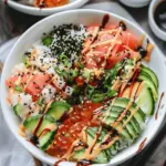 California Roll Sushi Bowls