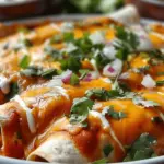 Chicken Enchiladas are a must