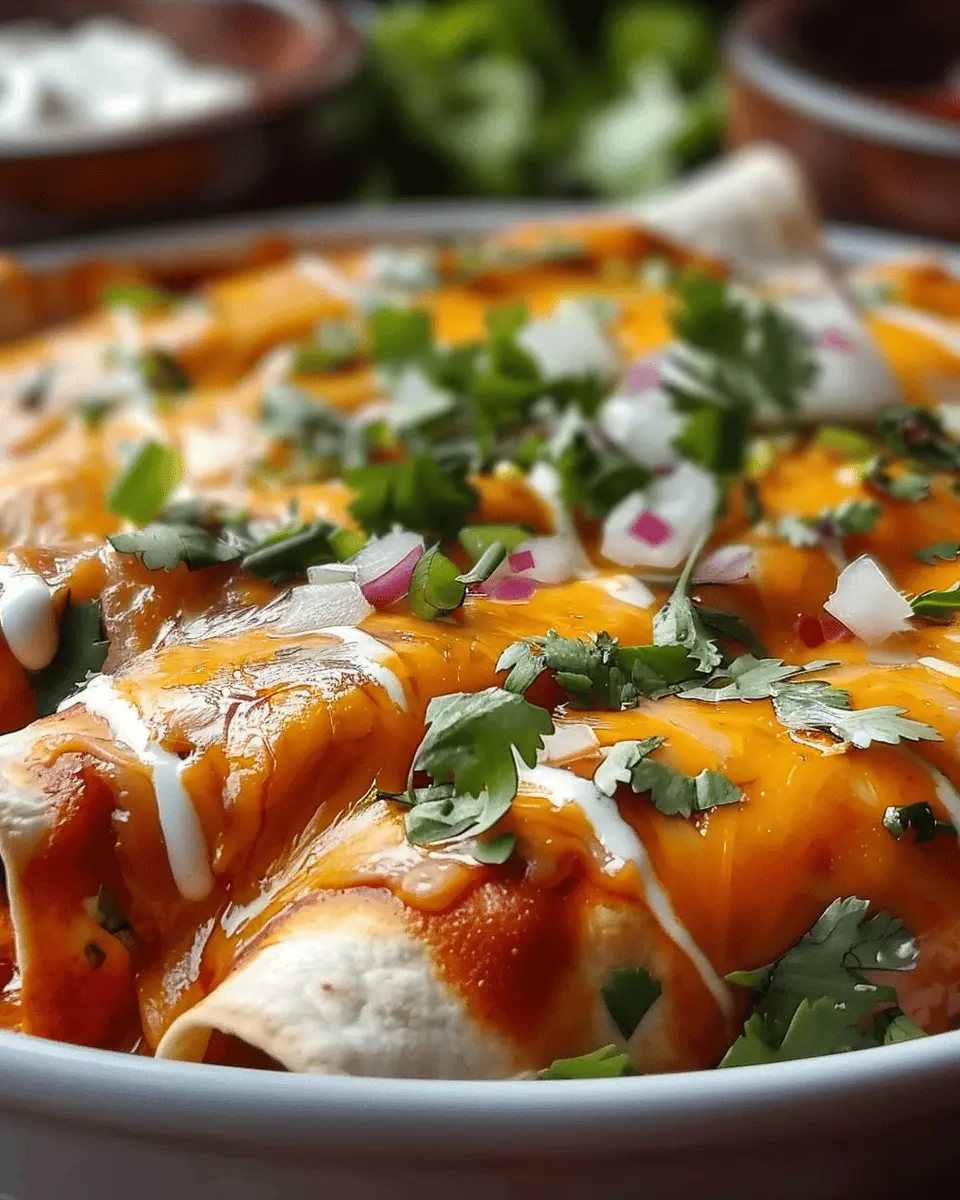 Chicken Enchiladas are a must for Indulgent Home Cooking