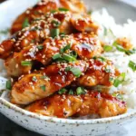 Honey Garlic Chicken