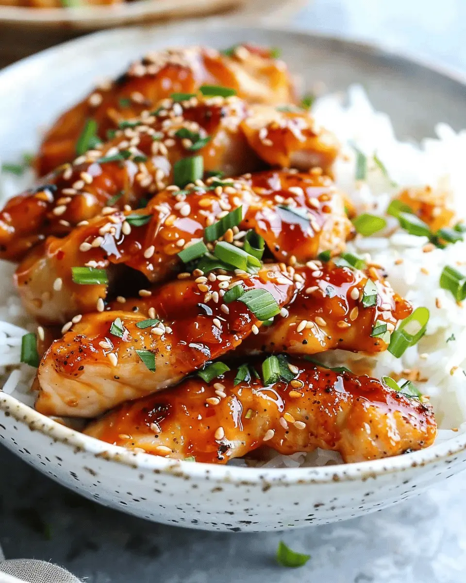 Honey Garlic Chicken: Easy Recipe for a Family Favorite Delight