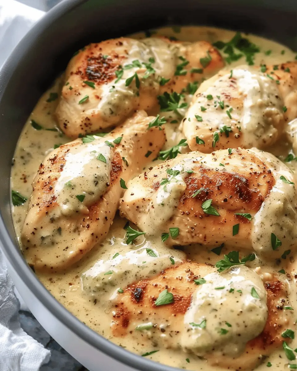 Creamy Ranch Chicken: The Ultimate Easy Crock Pot Delight