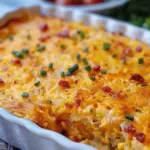 Pimento Cheese Hash Brown Casserole