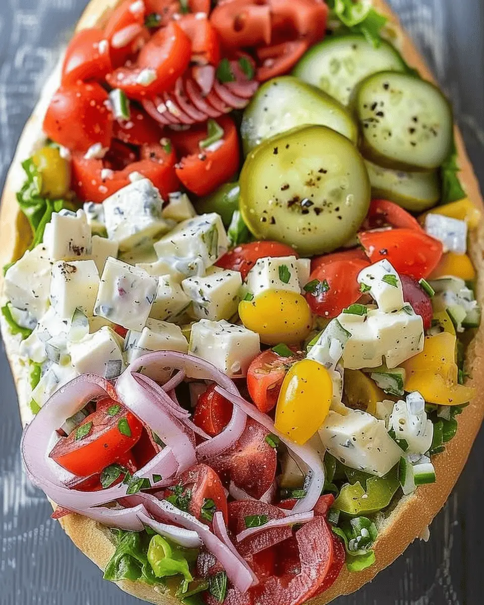 Italian Sub Salad Two Ways: Easy Recipes with Turkey Bacon and Chicken Ham