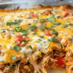 Chicken Taco Casserole