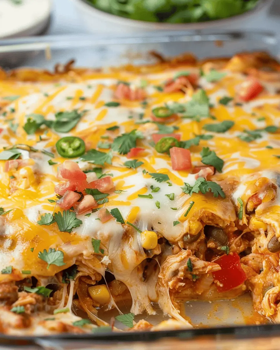 Chicken Taco Casserole: Easy Comfort Food with a Twist