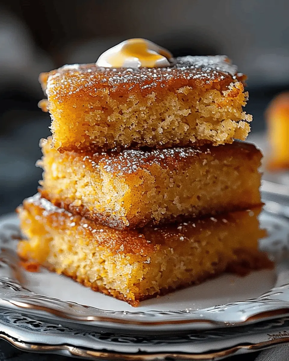 Honey Butter Sweet Potato Cornbread: The Best Comfort Food Upgrade