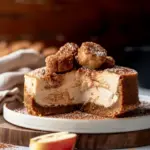 Apple Cider Cheesecake