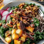 Cozy Autumn Grain Bowls with Maple Cinnamon Vinaigrette