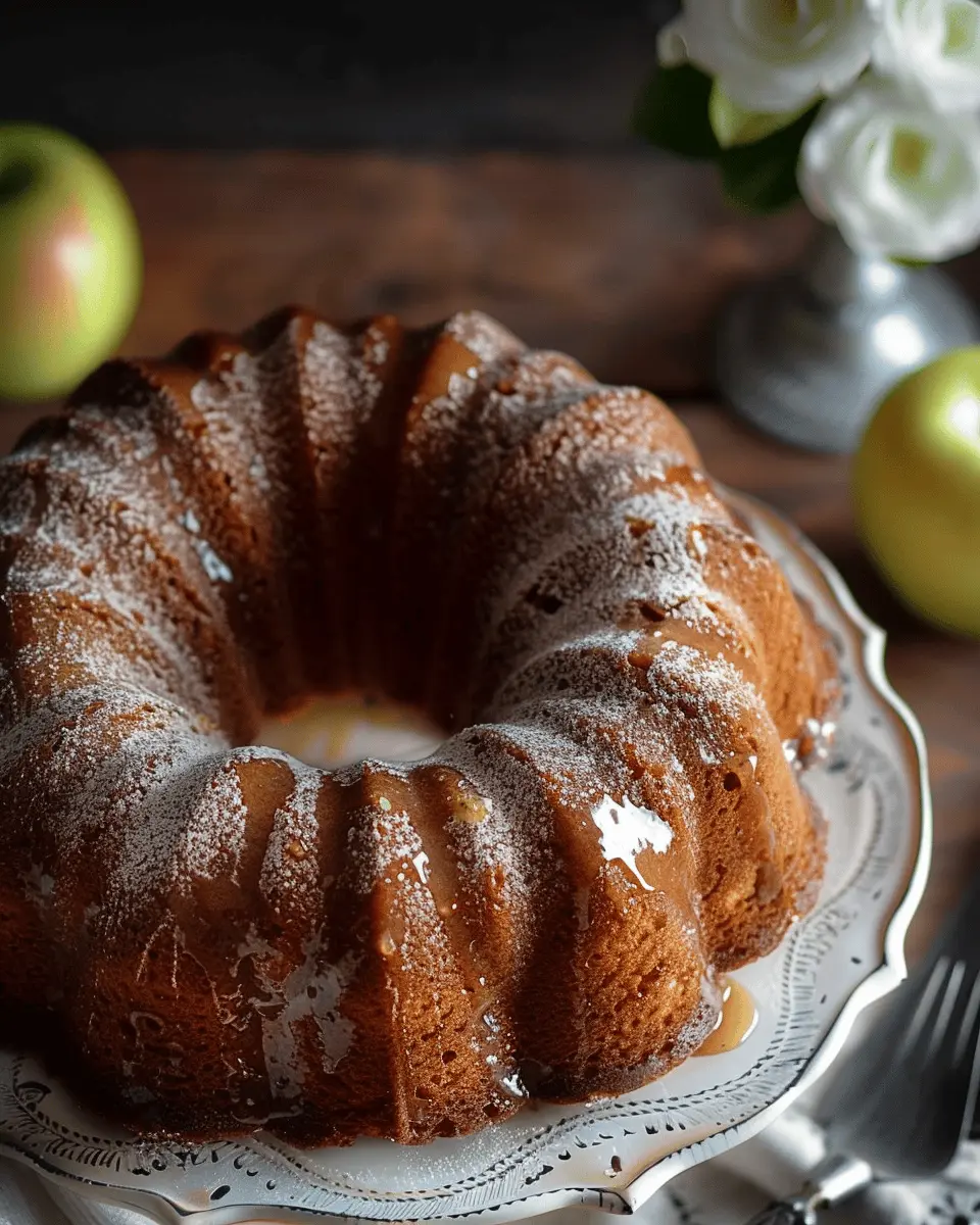 Apple Bundt Cake Delight: A Quick and Easy Recipe for All