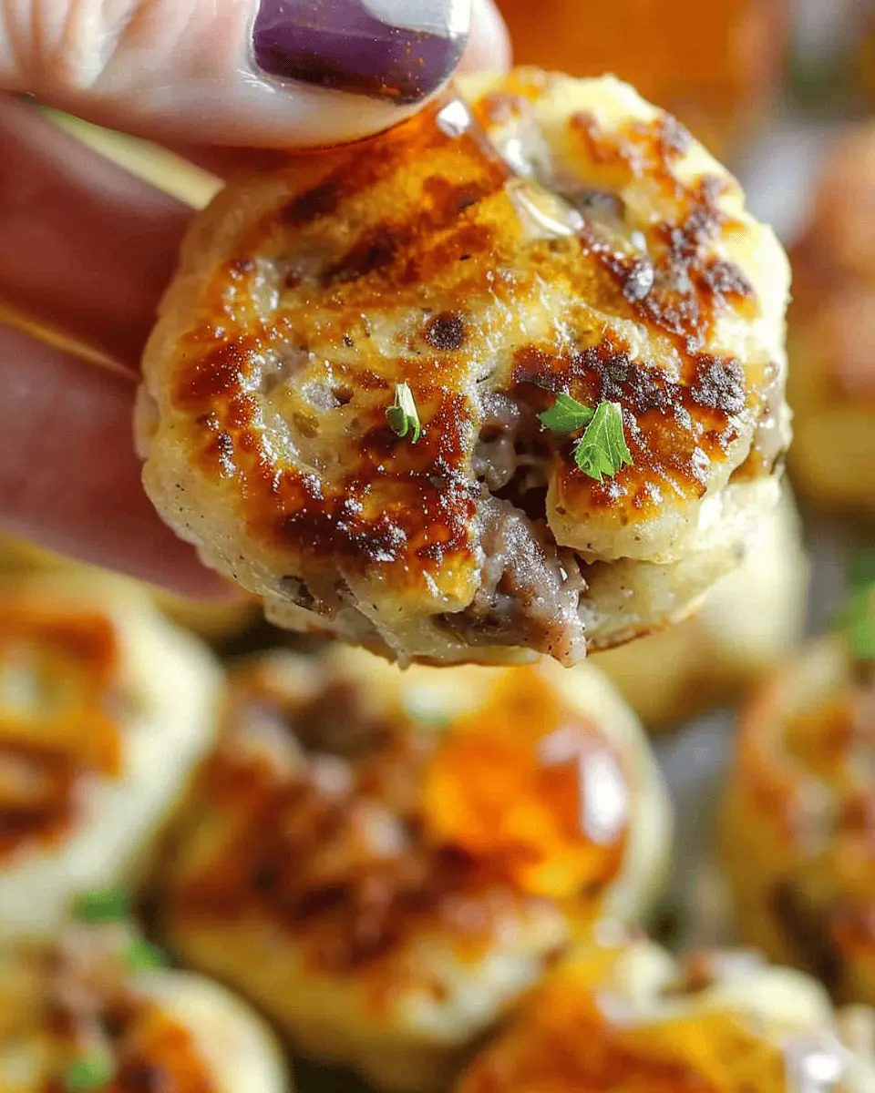 Pancake and Sausage Bites: Easy, Delicious Treats for Everyone