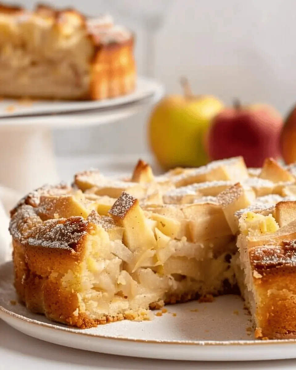 Easy Apple Cake: The Best Recipe for a Cozy Home Treat