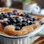 Blueberry Buttermilk Pancake Casserole