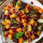 Winter Vegetable Salad with Butternut Squash