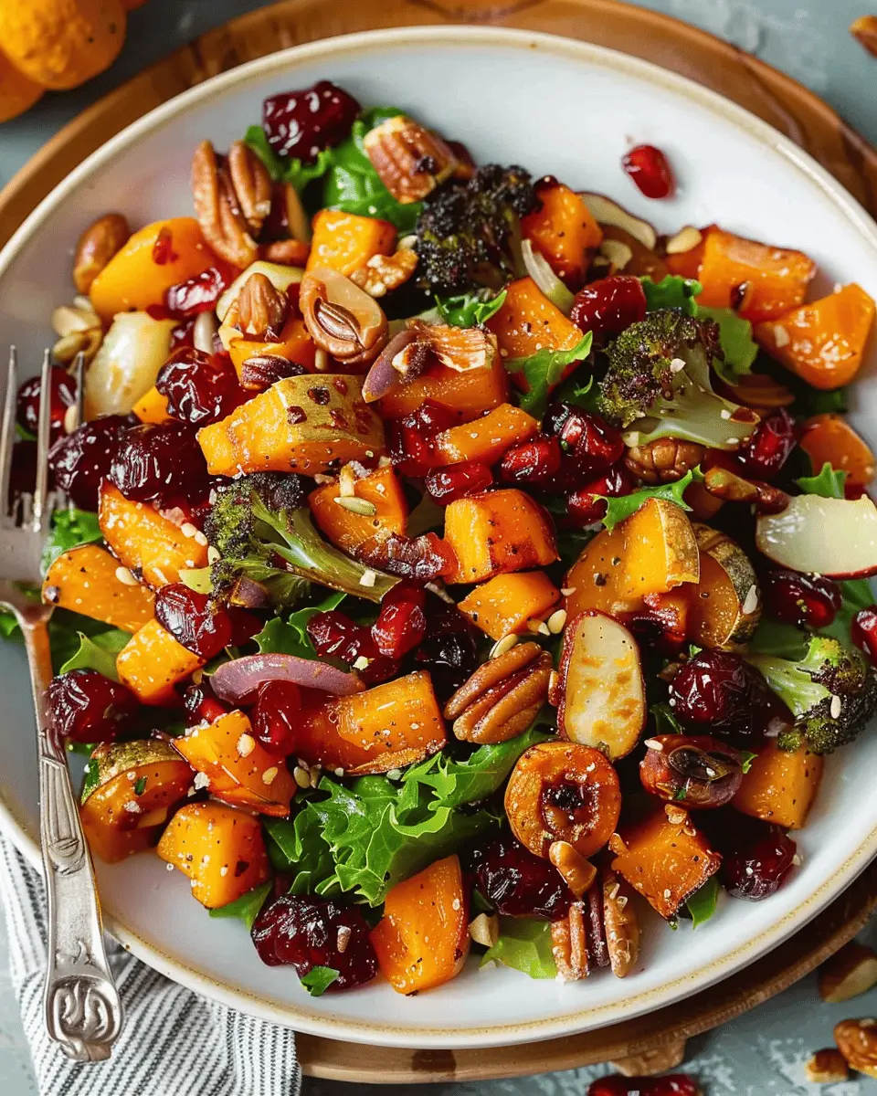 Winter Vegetable Salad: Best Recipe with Butternut Squash and Turkey Bacon