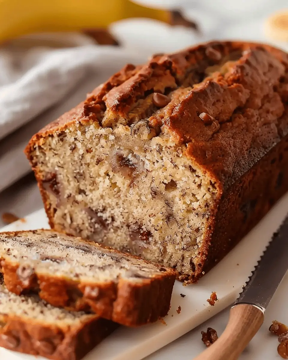 Banana Bread Recipe Easy & Delicious for a Comforting Treat