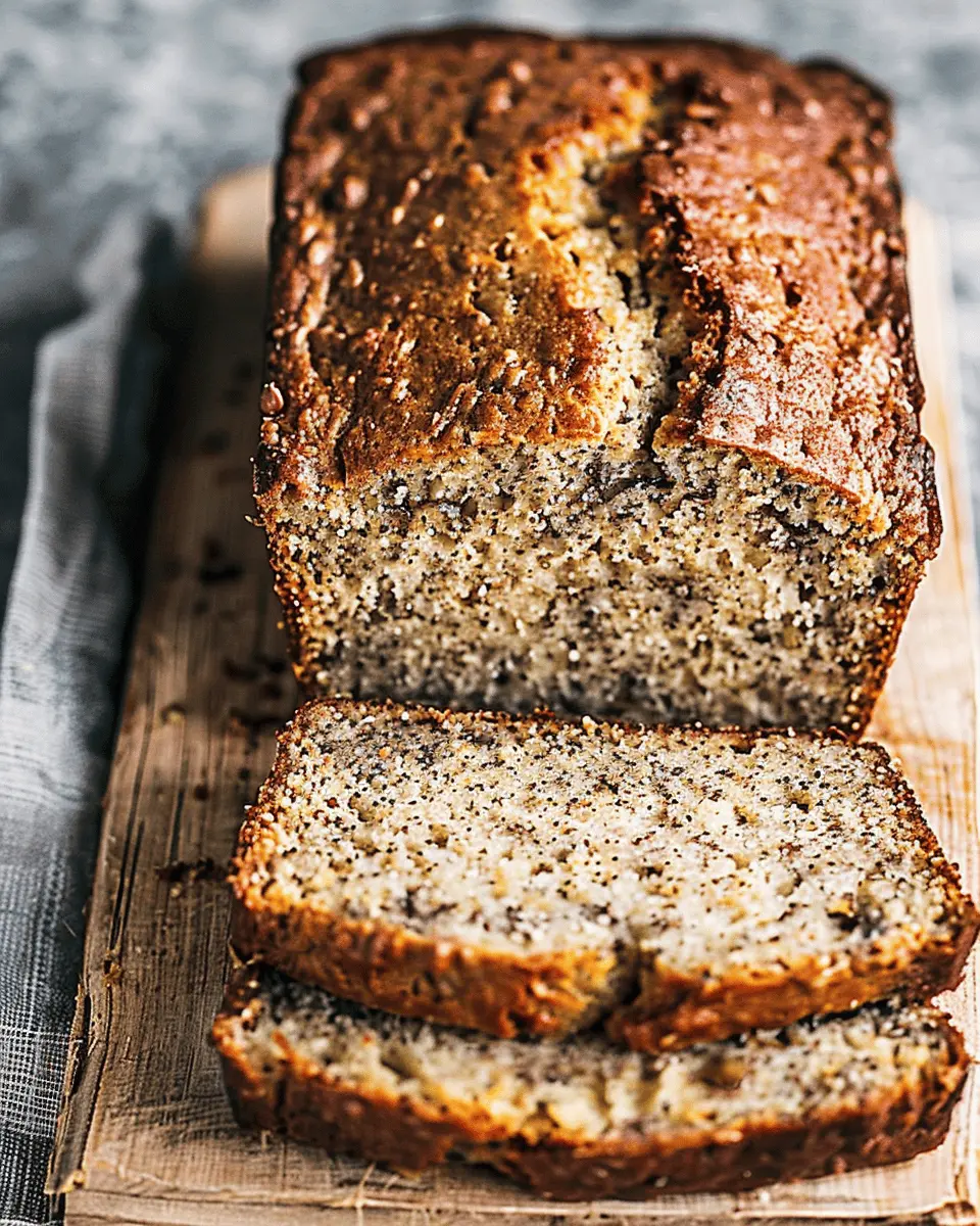 The Best Classic Banana Bread for a Joyful Homemade Treat