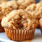 Cinnamon Applesauce Muffins Recipe