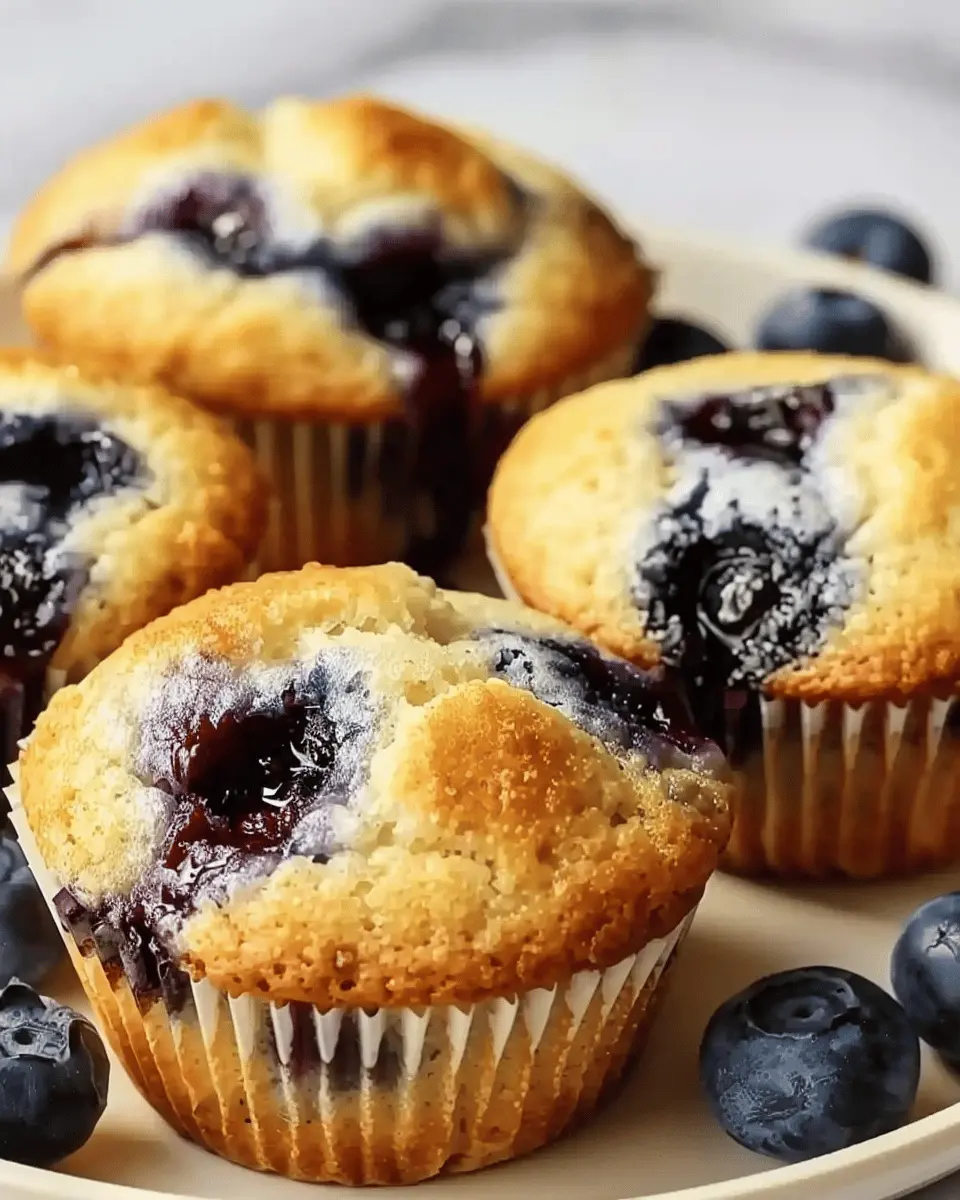 Blueberry Muffins You’ll Love: Easy Recipe for Home Bakers