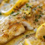 Baked Fish with Lemon