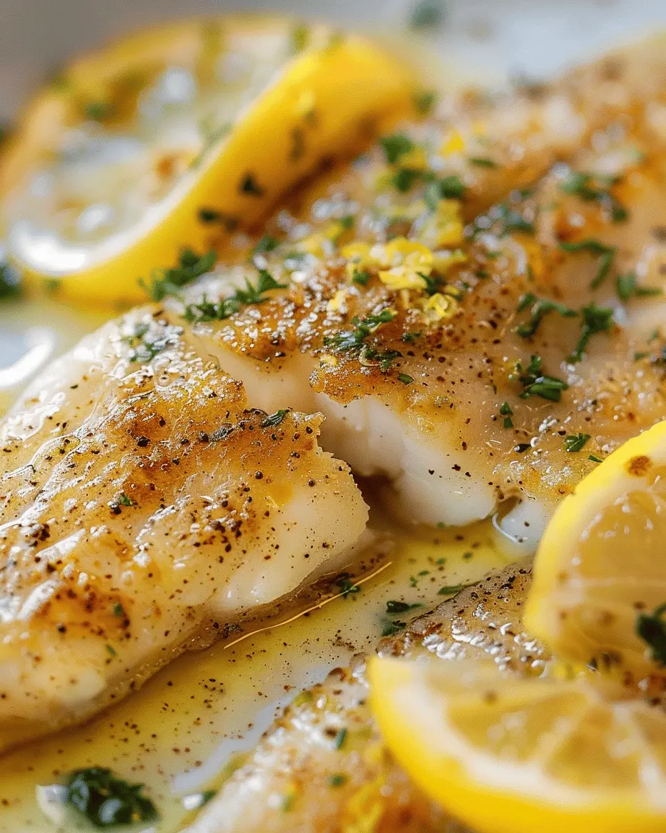 Baked Fish with Lemon: The Easy, Juicy Weeknight Delight