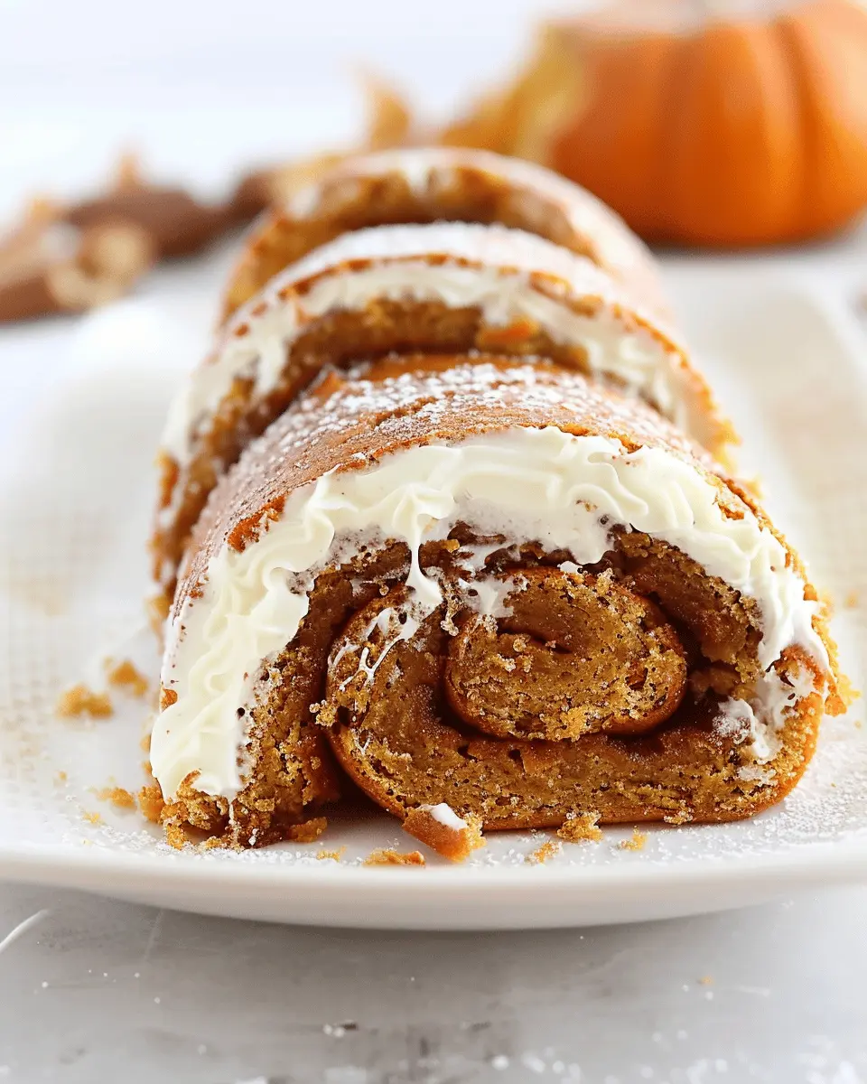 Pumpkin Roll Delight: Easy Recipe for a Cozy Homemade Treat