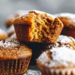 Gluten Free Paleo Pumpkin Protein Muffins