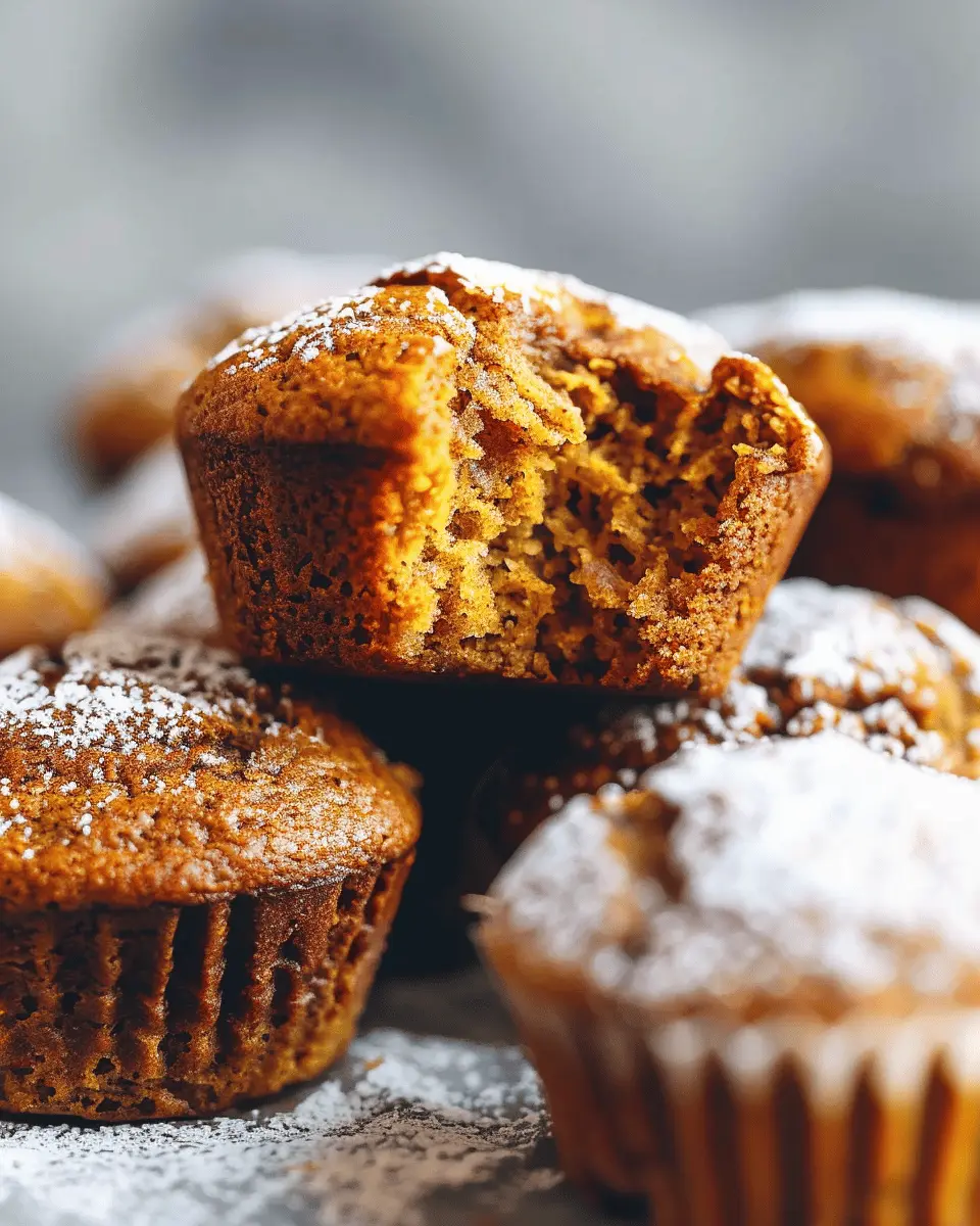 Gluten Free Paleo Pumpkin Protein Muffins for a Healthy Snack