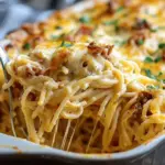 Creamy Southern Spaghetti Bake