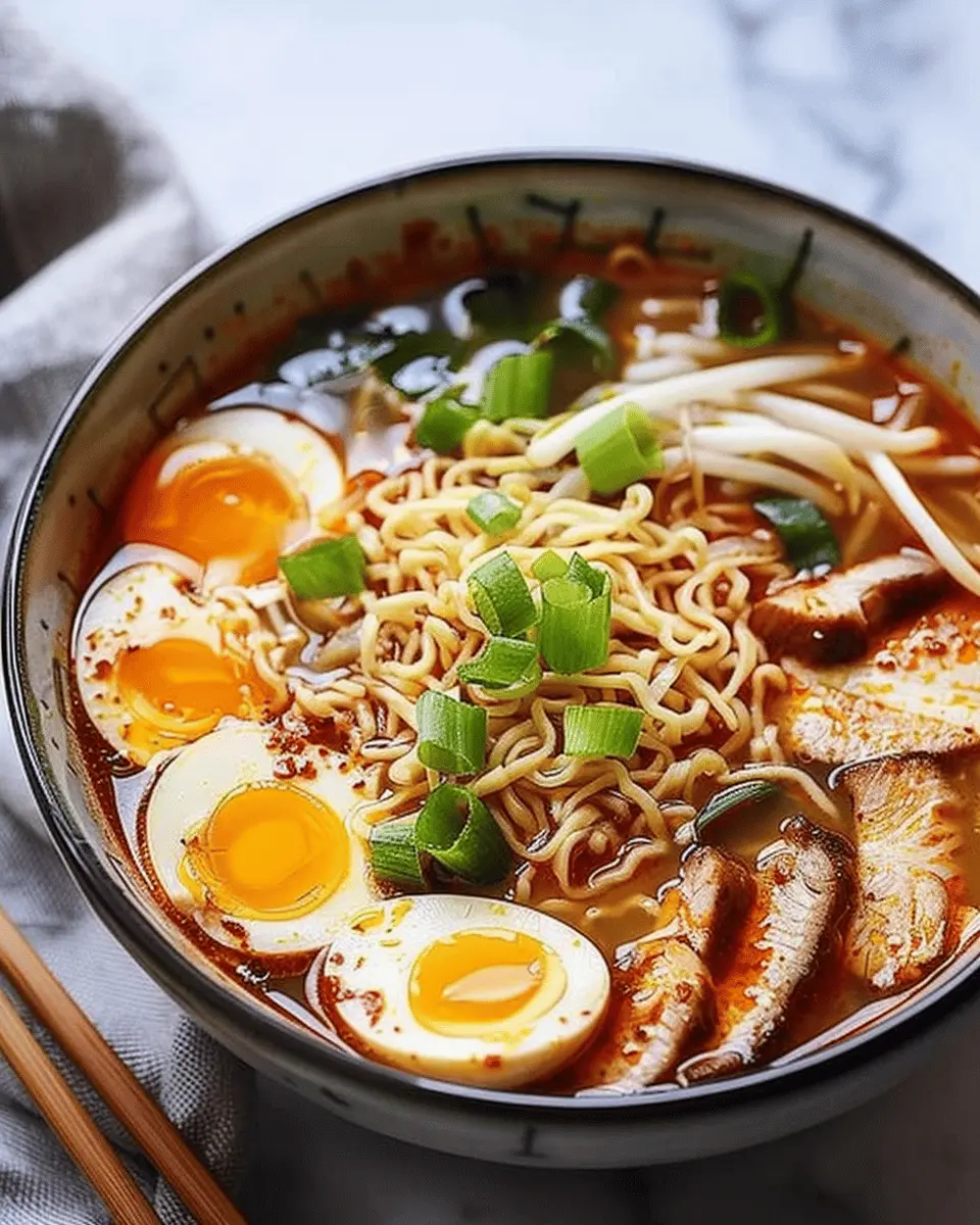 Instant Pot Ramen: Deliciously Easy Turkey Bacon & Chicken Ham Recipe