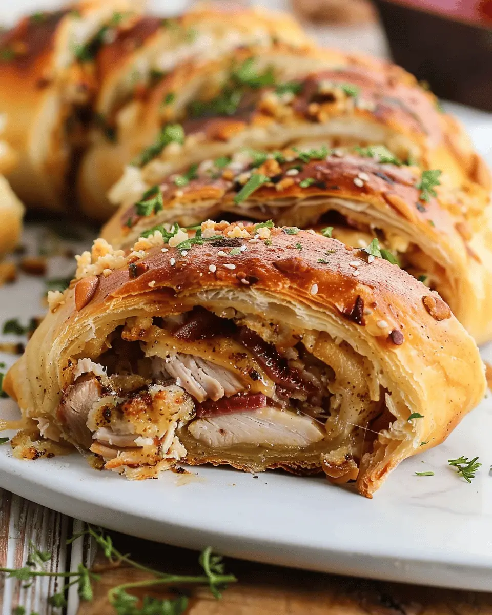 Turkey Crescent Ring: Easy and Delicious Family-Friendly Meal