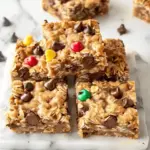 Oatmeal Chocolate Chip Bars