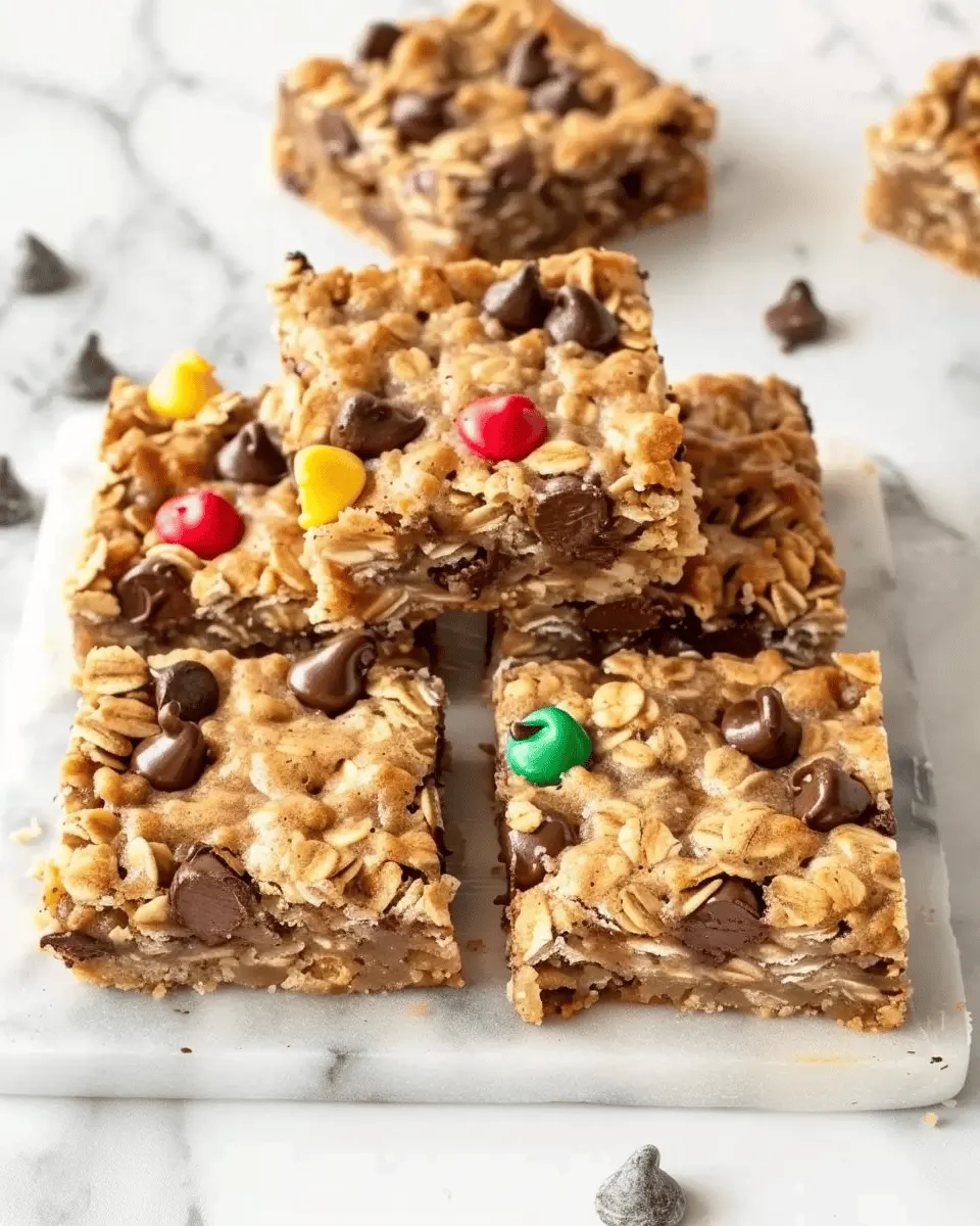 Oatmeal Chocolate Chip Bars: The Best Healthy Indulgence Recipe