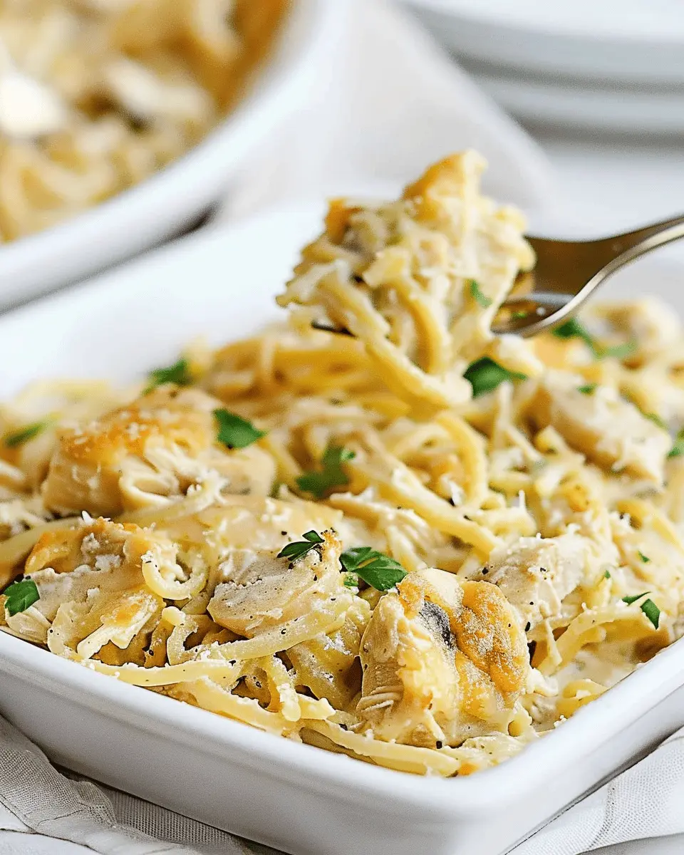 Chicken Tetrazzini Recipe