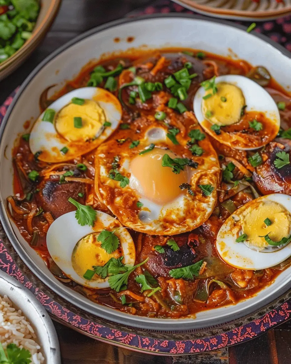 Burmese Egg Curry Recipe: Easy, Flavorful Comfort Food for All