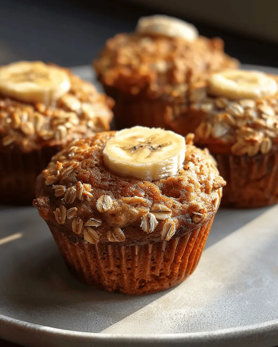 Banana Oatmeal Muffins: The Easy, Healthy Treat You’ll Love