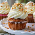 Carrot Cake Cupcakes