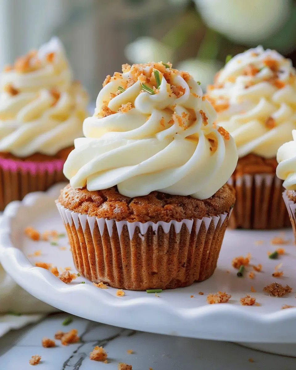 Carrot Cake Cupcakes: The Best Easy Recipe for Sweet Indulgence