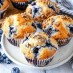 The Best Easy Jumbo Blueberry Muffins Recipe