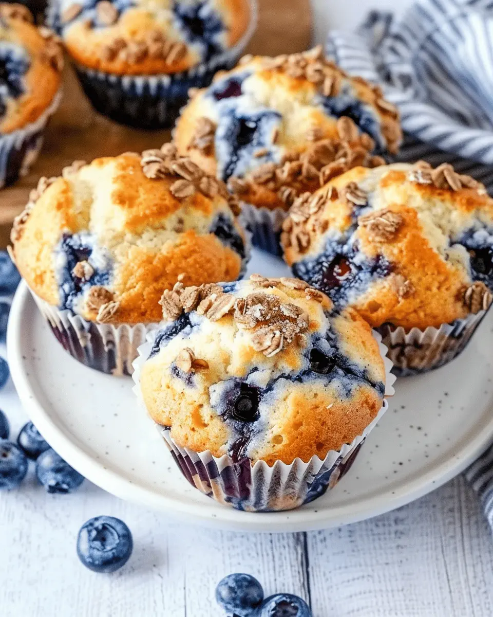 Easy Jumbo Blueberry Muffins: The Best Recipe for Freshness