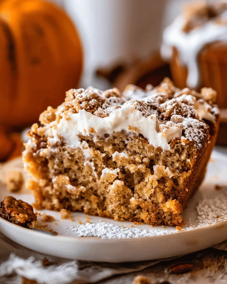 Pumpkin Coffee Cake: The Best Indulgent Recipe for Fall Mornings