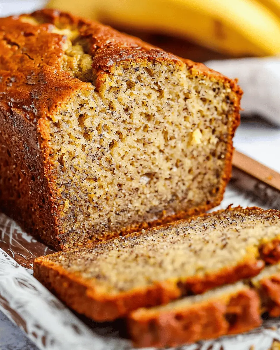 Old Fashioned Banana Bread: The Best Homemade Comfort Recipe