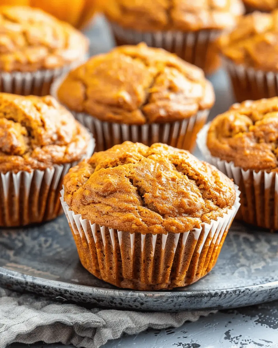 Easy Pumpkin Spice Banana Muffins for a Cozy Fall Treat