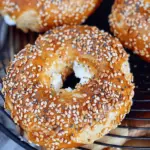 Protein Bagels with Cottage Cheese