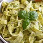 Pesto Cream Sauce