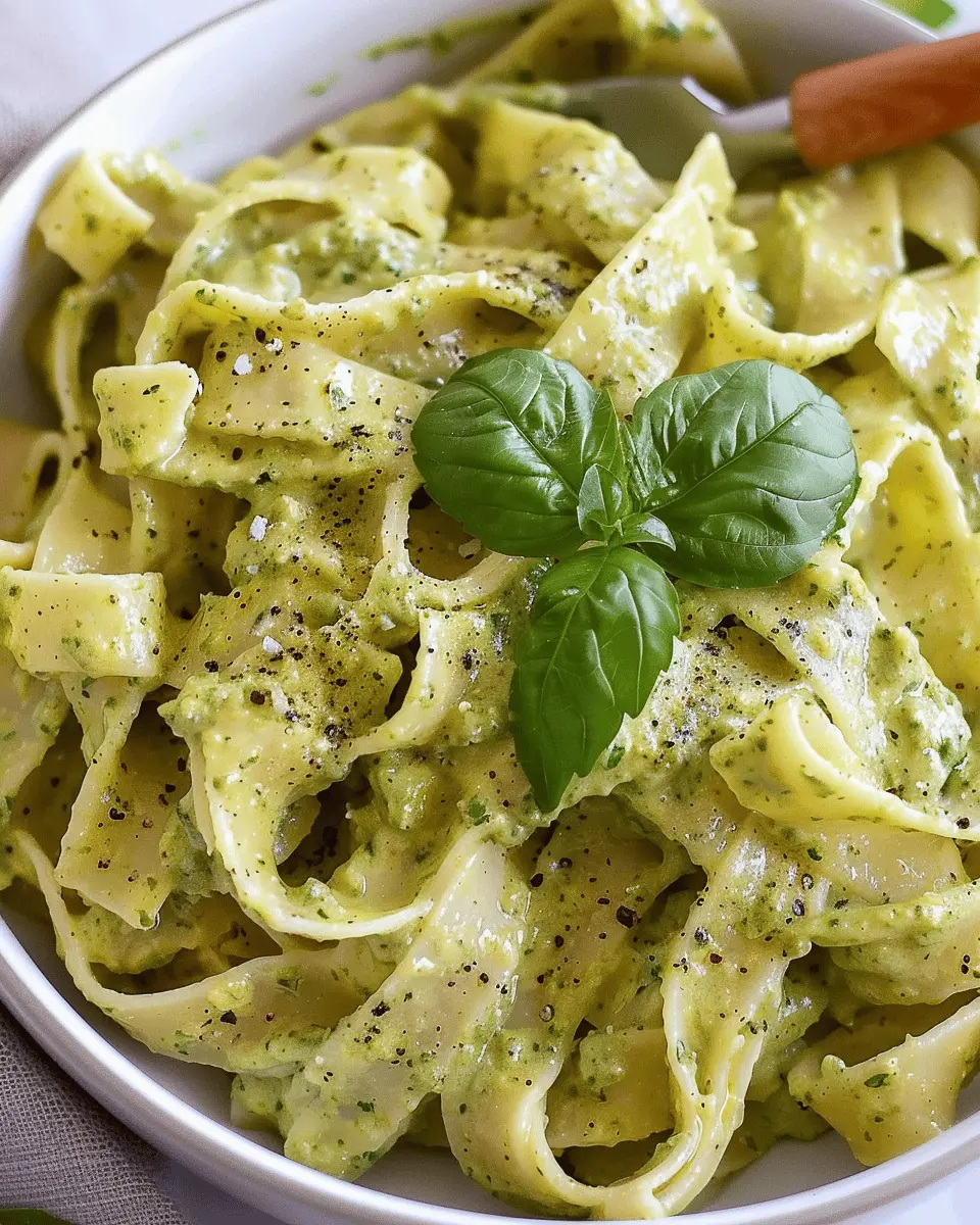 Pesto Cream Sauce: Easy and Indulgent Recipe for Home Chefs