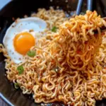 Sweet & Spicy Ramen Noodles